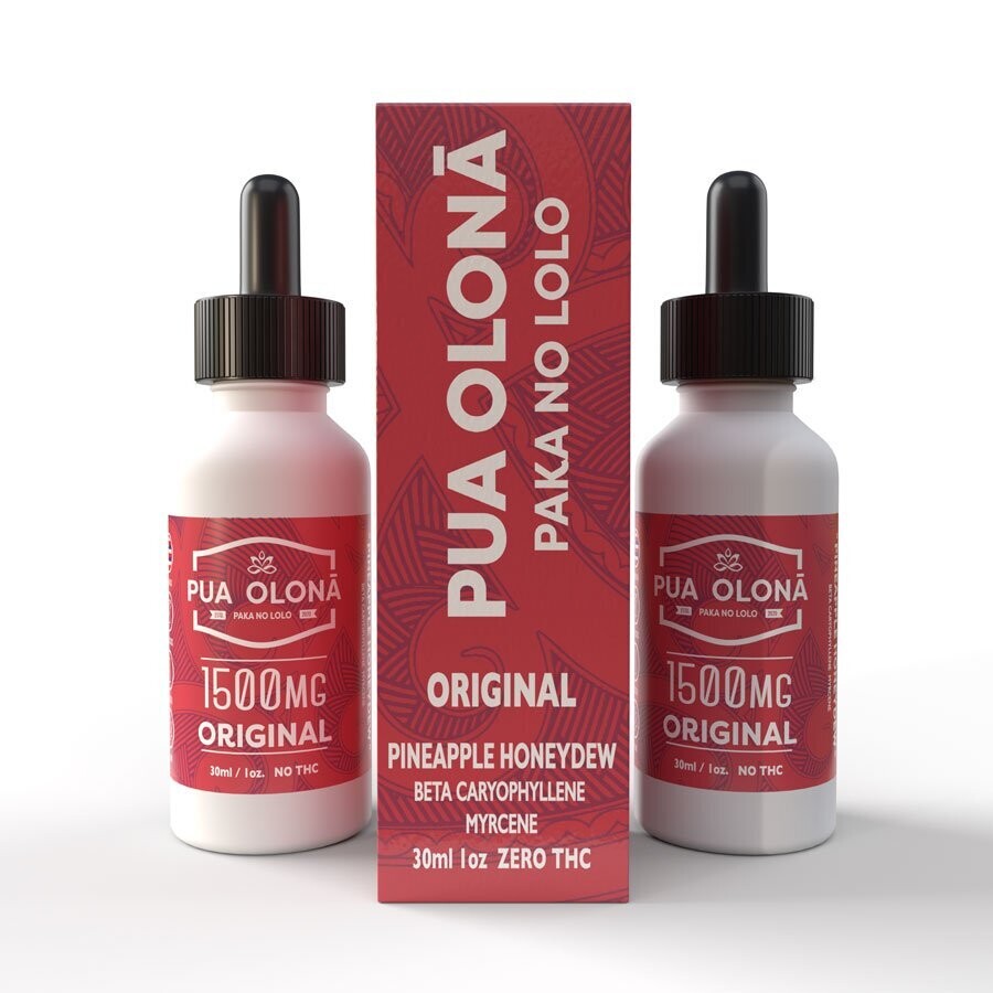 CBD Original Tincture bottle – 1500mg broad-spectrum CBD for focus and clarity
