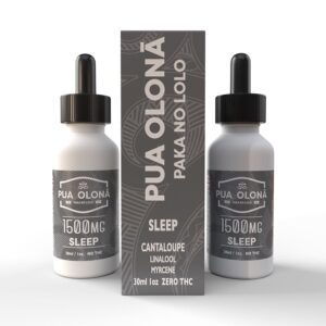 CBD for sleep – Sleep Tincture bottle with CBD, CBN, and CBG blend